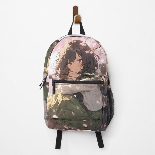 Item preview, Yukari Akiyama Girls und Panzer Anime Sakura Spring Bloom designed and sold by mildaclairmo.
