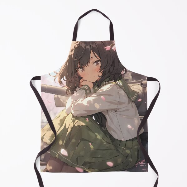 Item preview, Yukari Akiyama Girls und Panzer Anime Sakura Spring Bloom designed and sold by mildaclairmo.