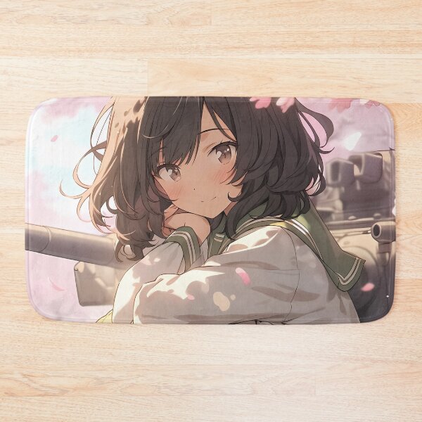 Item preview, Yukari Akiyama Girls und Panzer Anime Sakura Spring Bloom designed and sold by mildaclairmo.
