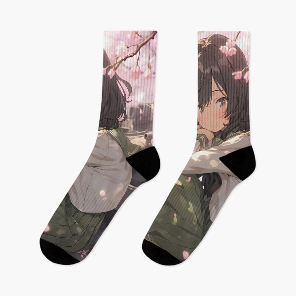 Item preview, Yukari Akiyama Girls und Panzer Anime Sakura Spring Bloom designed and sold by mildaclairmo.