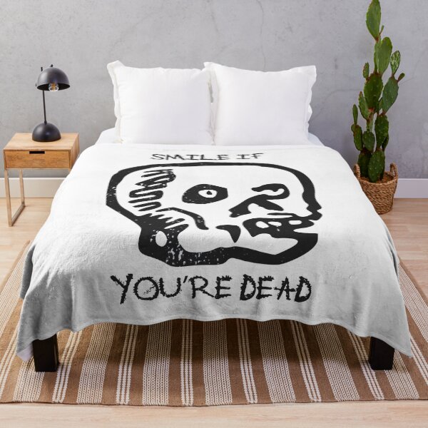 Item preview, Smile if you're dead designed and sold by R-A Designs.