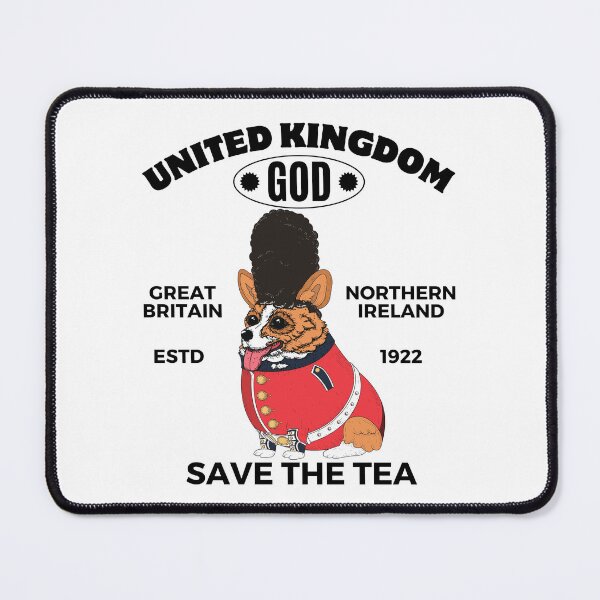 Item preview, United kingdom: God save the tea designed and sold by Peerless-Prime.