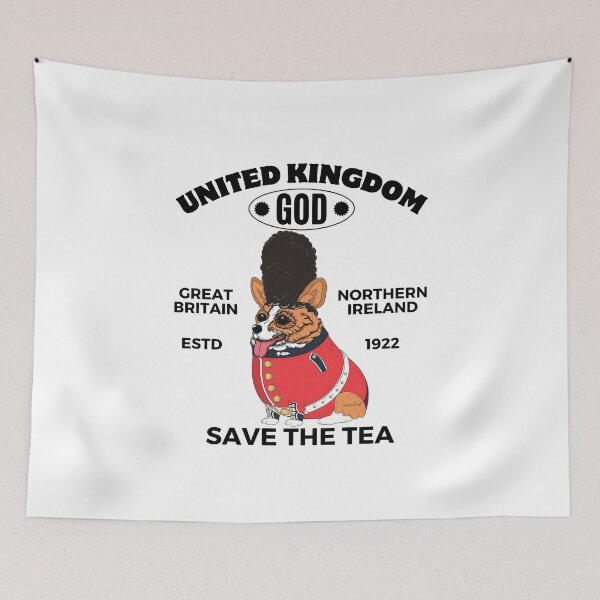 Item preview, United kingdom: God save the tea designed and sold by Peerless-Prime.
