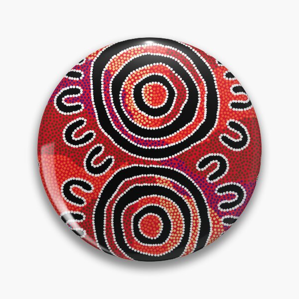Item preview, Authentic Aboriginal Art -  designed and sold by HogarthArts.
