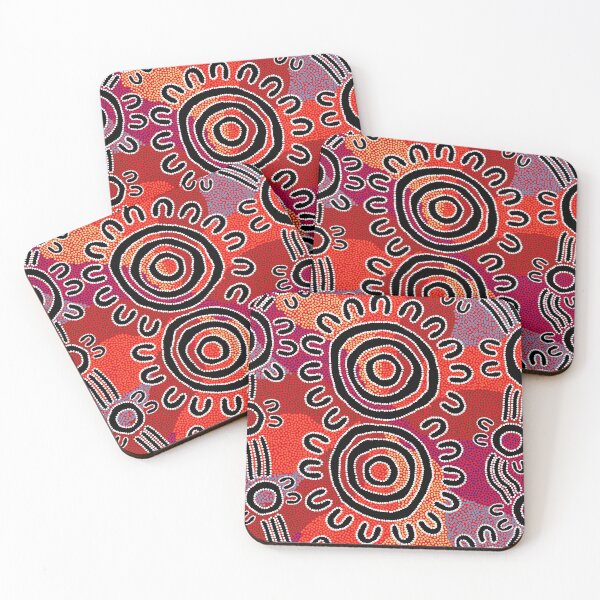 Item preview, Authentic Aboriginal Art -  designed and sold by HogarthArts.