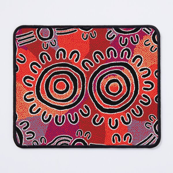 Item preview, Authentic Aboriginal Art -  designed and sold by HogarthArts.