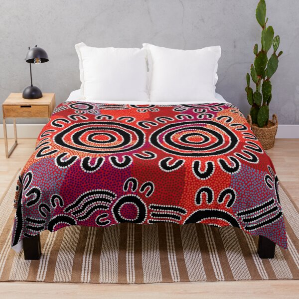 Item preview, Authentic Aboriginal Art -  designed and sold by HogarthArts.