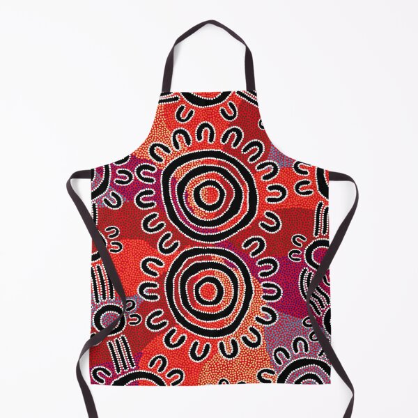 Item preview, Authentic Aboriginal Art - designed and sold by HogarthArts.