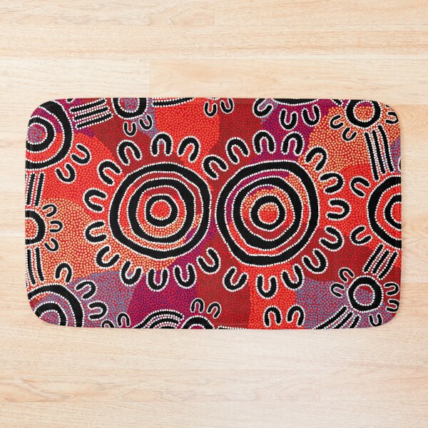 Item preview, Authentic Aboriginal Art -  designed and sold by HogarthArts.