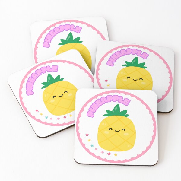 Item preview, pineapple designed and sold by CarolineAtelier.