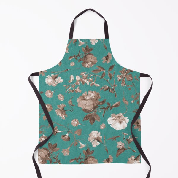 Aperçu de l'œuvre Jardin de grand-mère / Fleurs pressées - Couettes, édredons et rideaux de douche créée et vendue par BASFARFASHION.