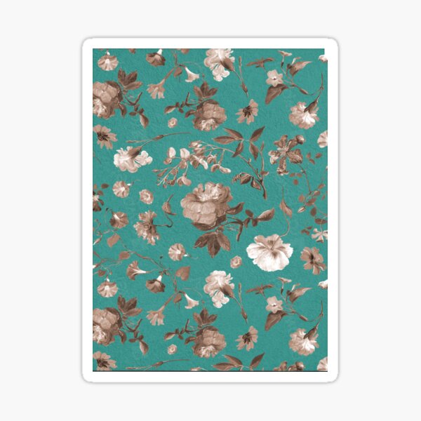 Item preview, Grandma's Garden / Pressed Flowers - Duvets, Comforters & Shower Curtains designed and sold by BASFARFASHION.