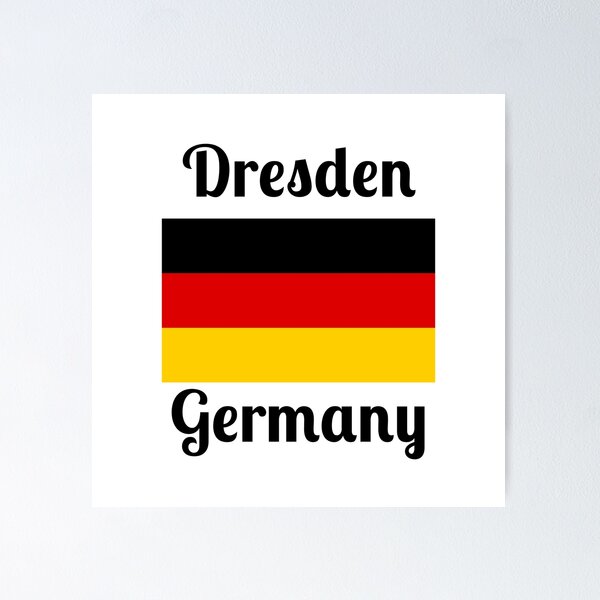 Item preview, Dresden Germany - Stylish Prints, designed and sold by Fleetwood1994.