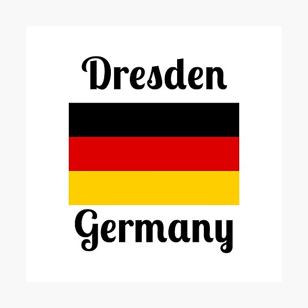 Item preview, Dresden Germany - Stylish Prints, designed and sold by Fleetwood1994.