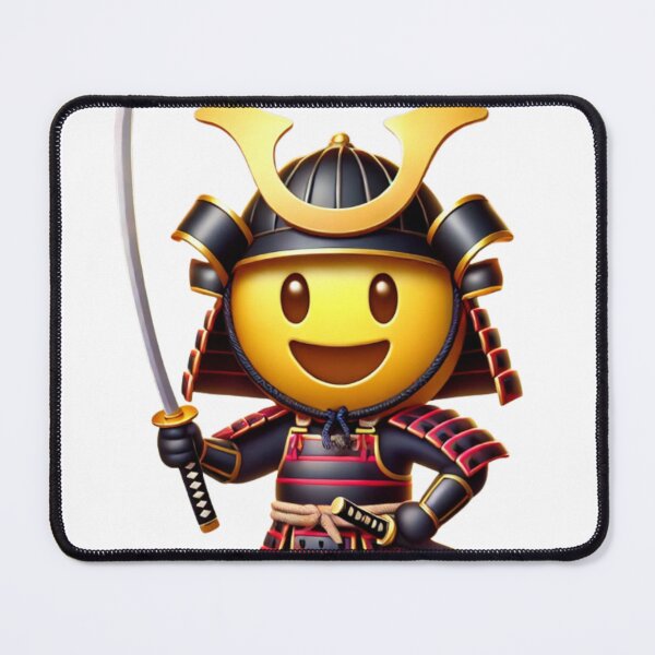 Item preview, Samurai emoji.  designed and sold by AndrewYoko.