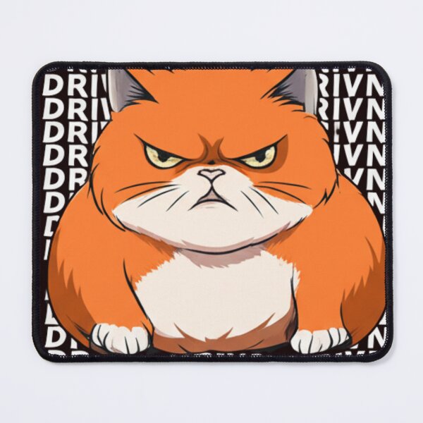 Item preview, ChubbyCat designed and sold by DRIVNdesign.