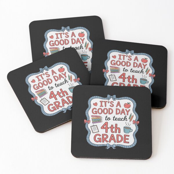 Item preview, Back to School It's A Good Day To Teach 4th Grade designed and sold by brynatshop.