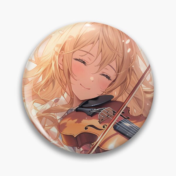 Item preview, Kaori Miyazono Your Lie April Anime Sakura Violin Melody designed and sold by mildaclairmo.