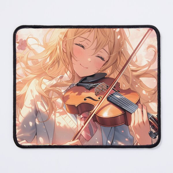 Item preview, Kaori Miyazono Your Lie April Anime Sakura Violin Melody designed and sold by mildaclairmo.