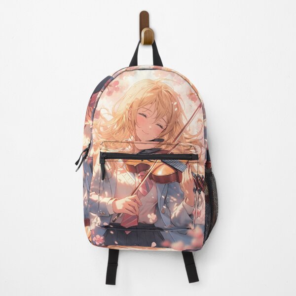 Item preview, Kaori Miyazono Your Lie April Anime Sakura Violin Melody designed and sold by mildaclairmo.