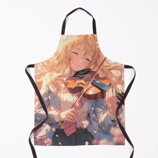 Item preview, Kaori Miyazono Your Lie April Anime Sakura Violin Melody designed and sold by mildaclairmo.