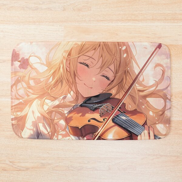 Item preview, Kaori Miyazono Your Lie April Anime Sakura Violin Melody designed and sold by mildaclairmo.