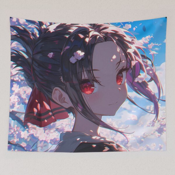 Item preview, sama Kaguya Shinomiya Kaguya-sama Love is War Anime Mountain Trek designed and sold by mildaclairmo.