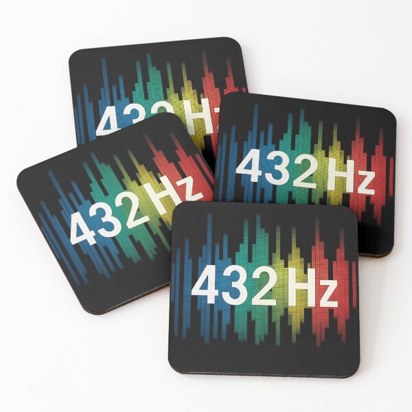 Item preview, Frequency spectrum 432 Hertz  V2 designed and sold by DreamingAwake1.