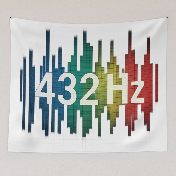Item preview, Frequency spectrum 432 Hertz  V2 designed and sold by DreamingAwake1.