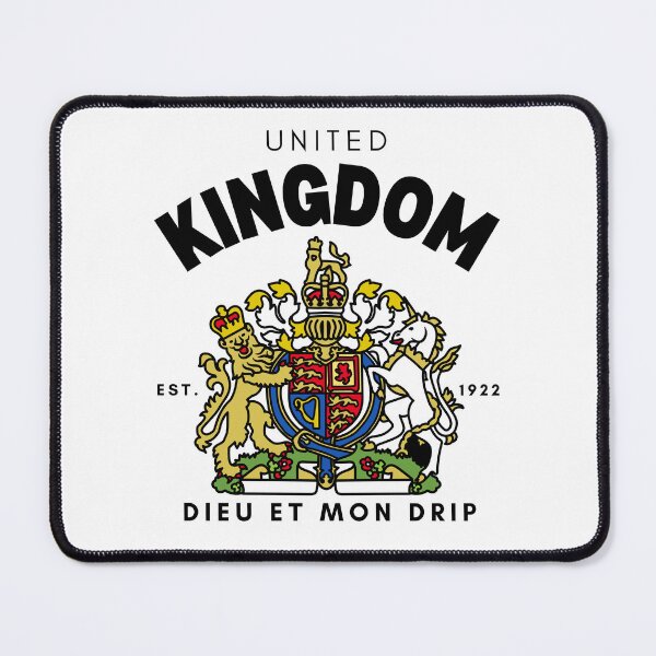 Item preview, United kingdom: Dieu et mon drip designed and sold by Peerless-Prime.