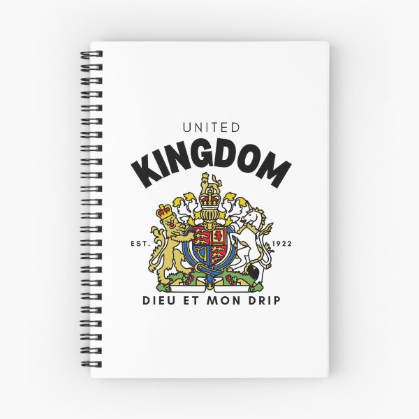 Item preview, United kingdom: Dieu et mon drip designed and sold by Peerless-Prime.