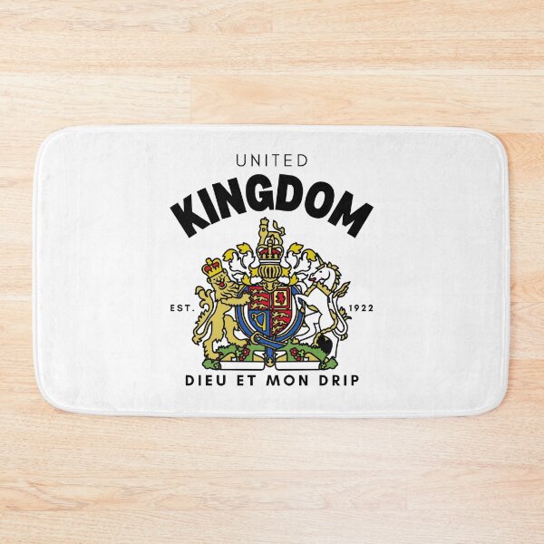 Item preview, United kingdom: Dieu et mon drip designed and sold by Peerless-Prime.