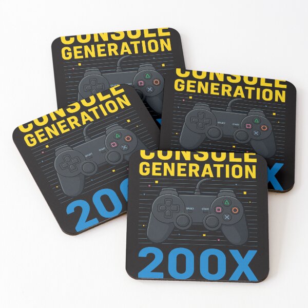 Item preview, Console Generation – 200X Era designed and sold by VideoGamesStory.
