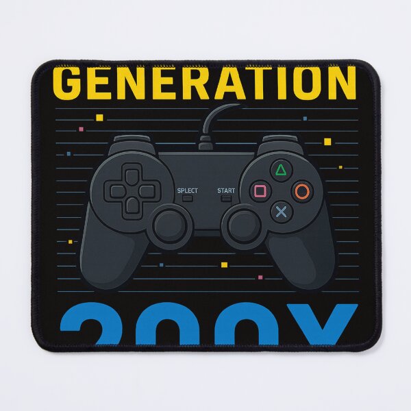Item preview, Console Generation – 200X Era designed and sold by VideoGamesStory.