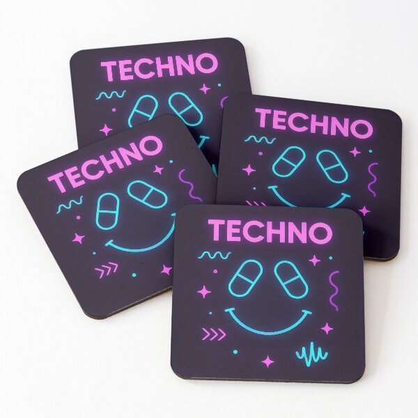 Item preview, Techno designed and sold by edexshop.