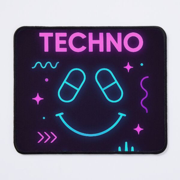 Artikelvorschau, Techno entworfen und verkauft von edexshop.