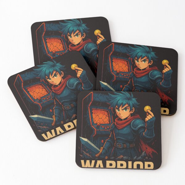 Item preview, arcade videogamer One Credit Warrior designed and sold by VideoGamesStory.