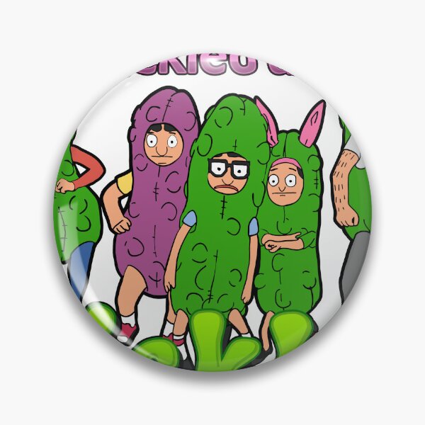 Item preview, Bobs - Tickled as Pickles designed and sold by the-grindilkin.