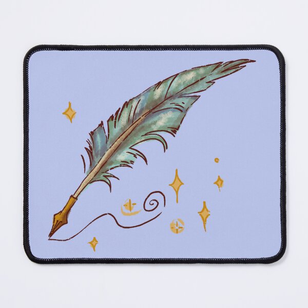 Item preview, Magical Feather Pen – Cute Witchy Doodle Art designed and sold by DanniDan.