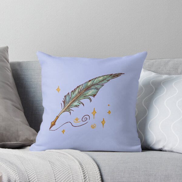 Item preview, Magical Feather Pen – Cute Witchy Doodle Art designed and sold by DanniDan.