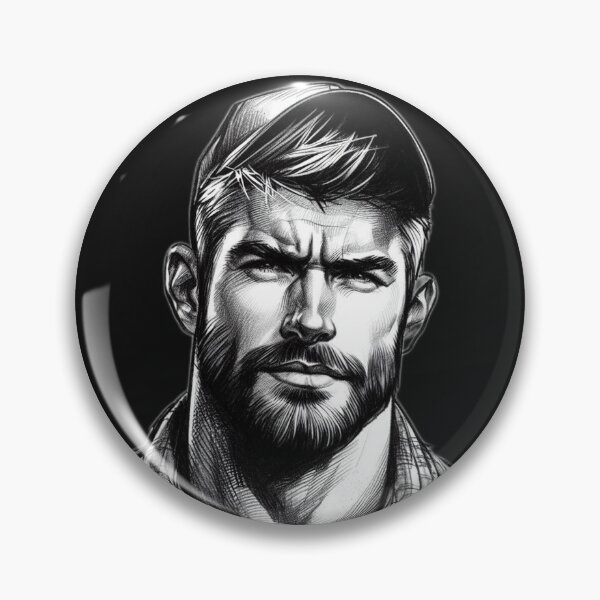 Item preview, Lumberjack Cool Muscle Power LGBTQ Gay Pride Graphic Design designed and sold by ItsAKinkThing.