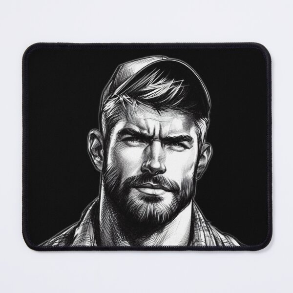Item preview, Lumberjack Cool Muscle Power LGBTQ Gay Pride Graphic Design designed and sold by ItsAKinkThing.