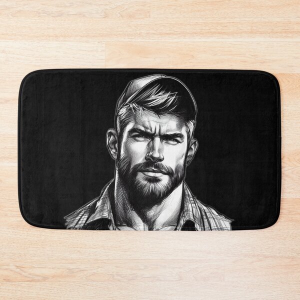 Item preview, Lumberjack Cool Muscle Power LGBTQ Gay Pride Graphic Design designed and sold by ItsAKinkThing.
