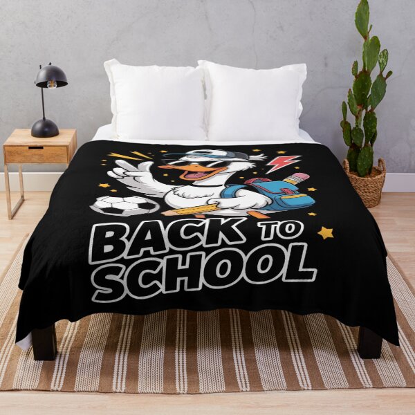 Item preview, Back to School Duck Cute designed and sold by brynatshop.