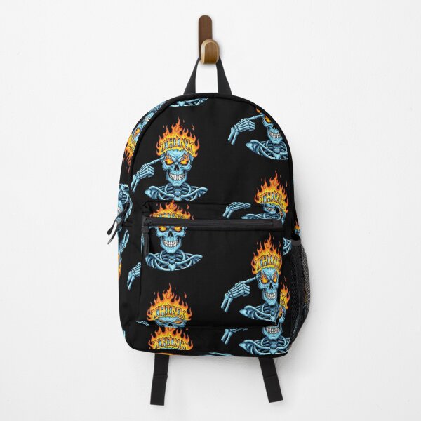 Item preview, Overthinking Skeleton Mind On Fire designed and sold by Tigerr3g.