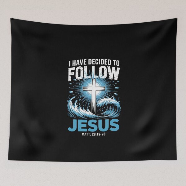 Item preview, Jesus Baptism Baptized Church Christian Lovers designed and sold by DeadlockCrew.