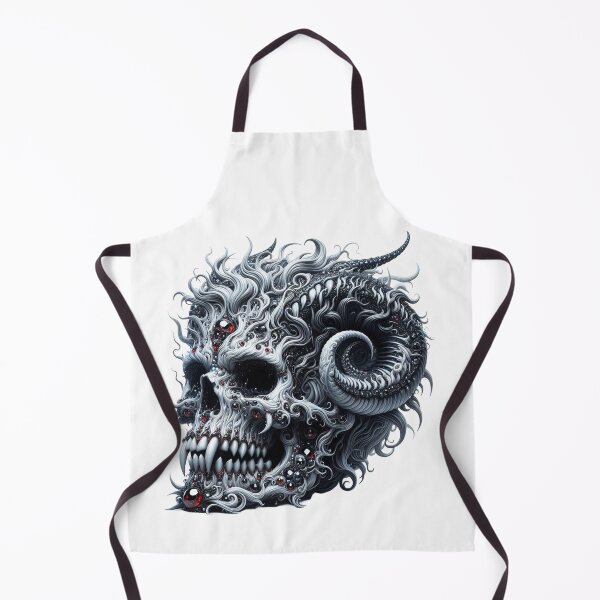 Item preview, Hairy Monster Skull designed and sold by MadinaFatt.