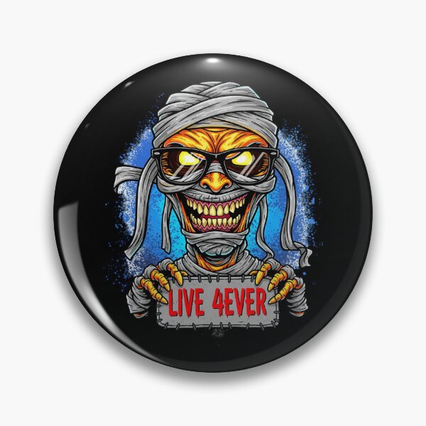 Item preview, Cool Mummy Live Forever Monster designed and sold by Alex Songs.
