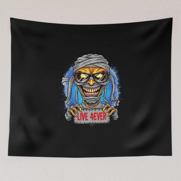 Item preview, Cool Mummy Live Forever Monster designed and sold by Alex Songs.