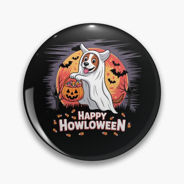 Item preview, Beagle Dog Happy Halloween designed and sold by brynatshop.